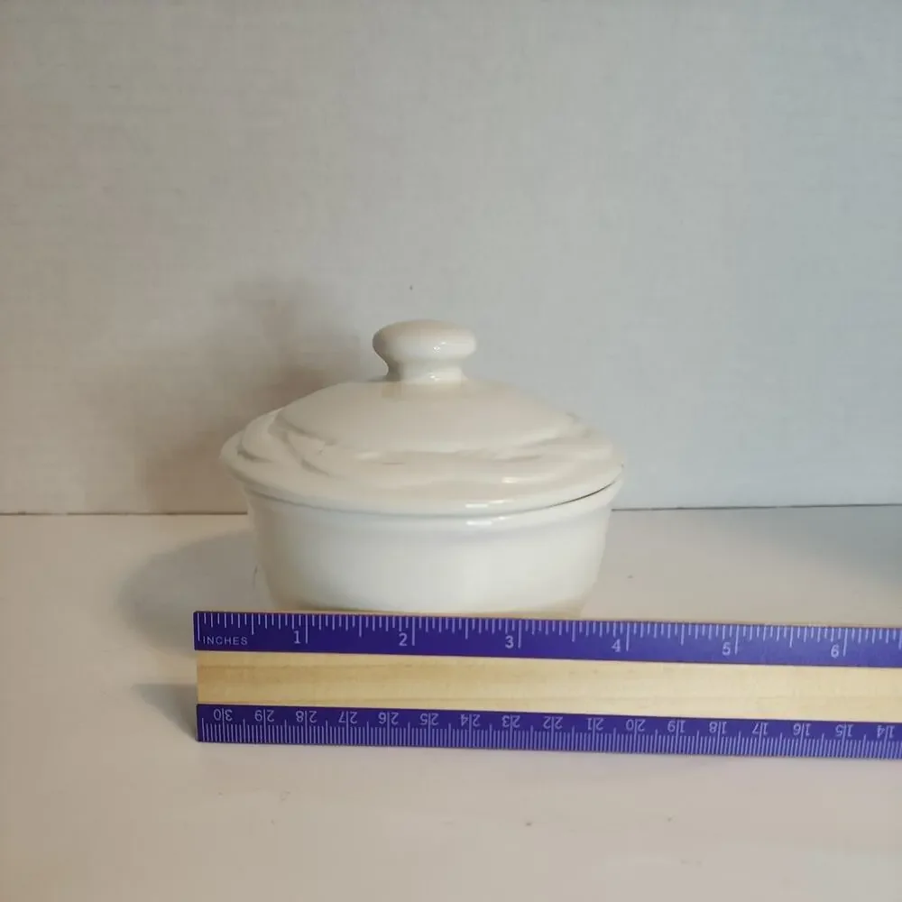 Pfaltzgraff sugar lidded
